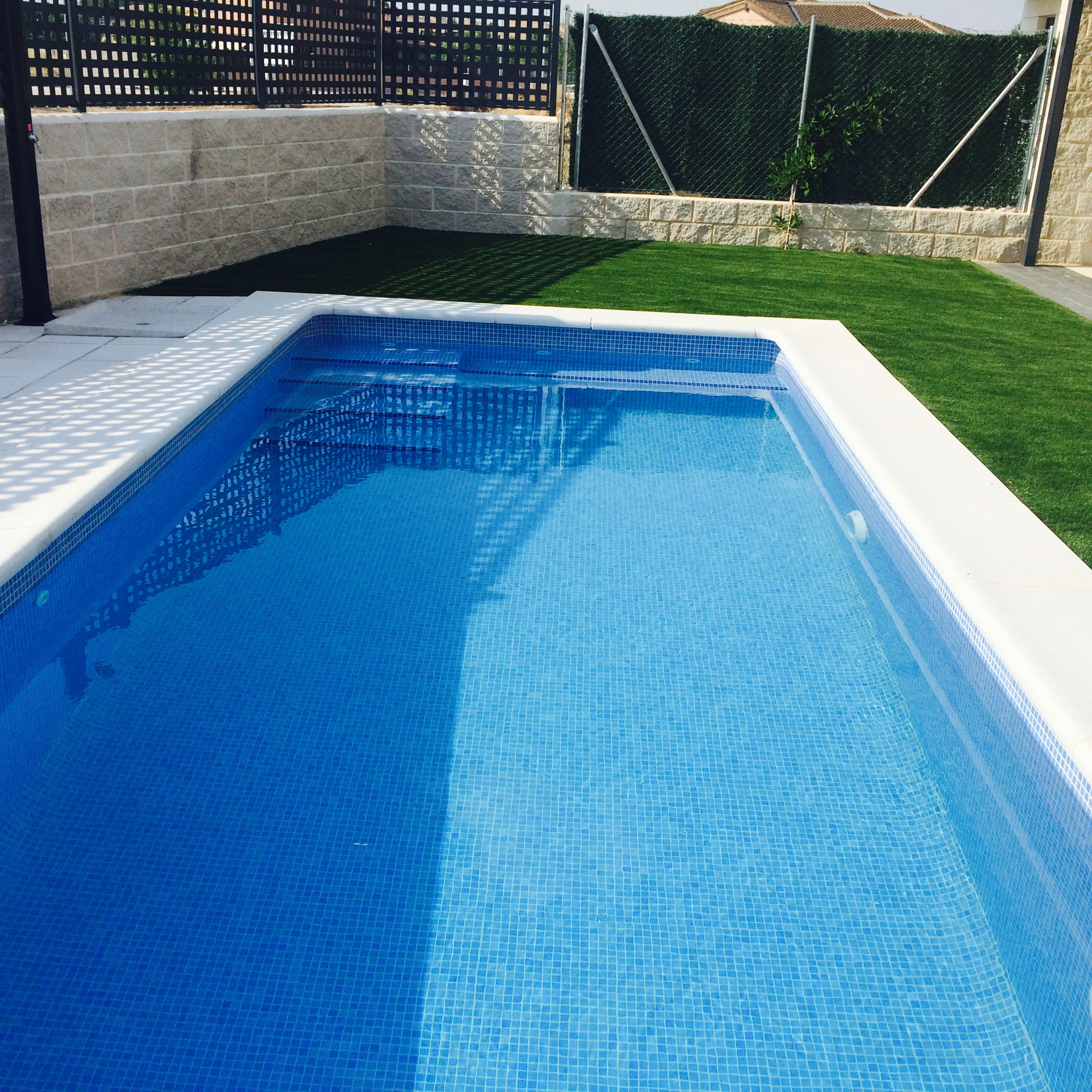 Piscinas de hormigón gunitado
