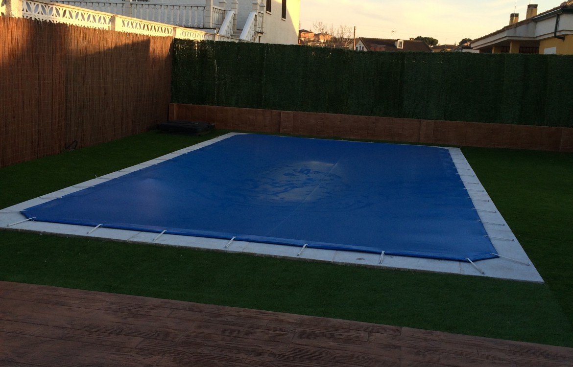 Cobertores de piscinas Madrid