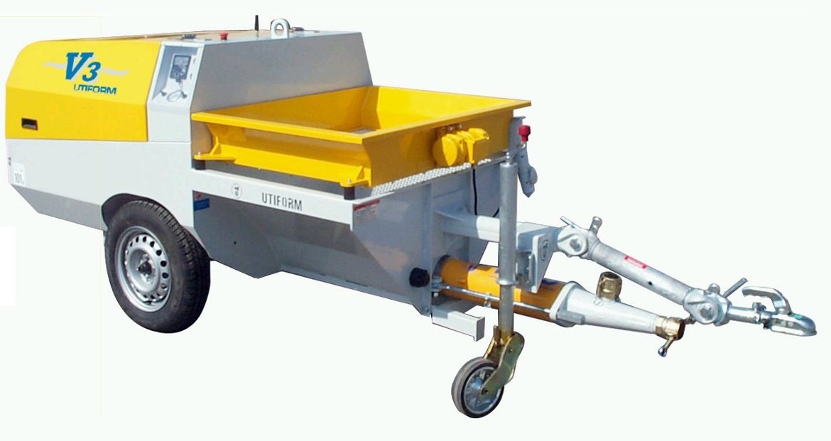 Alquiler de Gunitadora en Toledo y Madrid