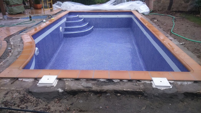 Reformas piscinas Madrid