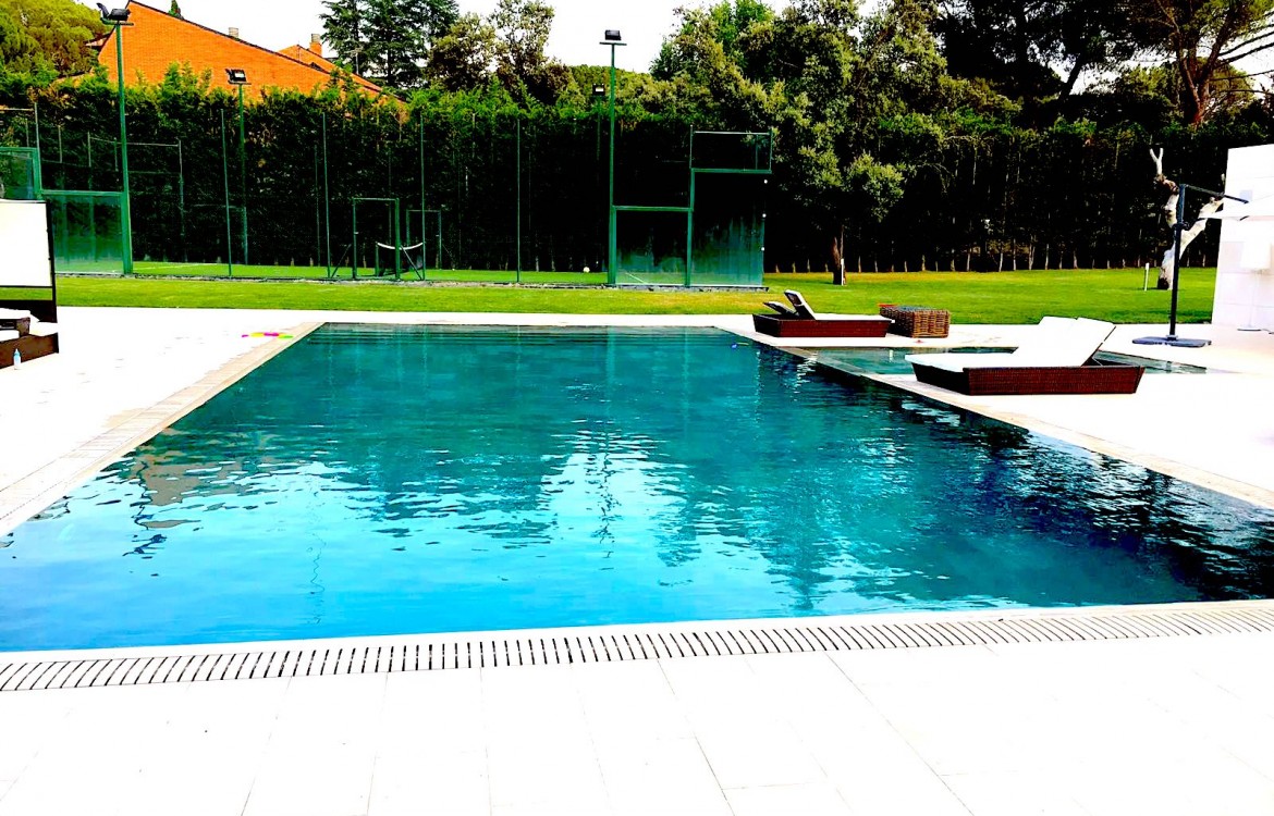 Piscinas desbordantes Madrid y Toledo