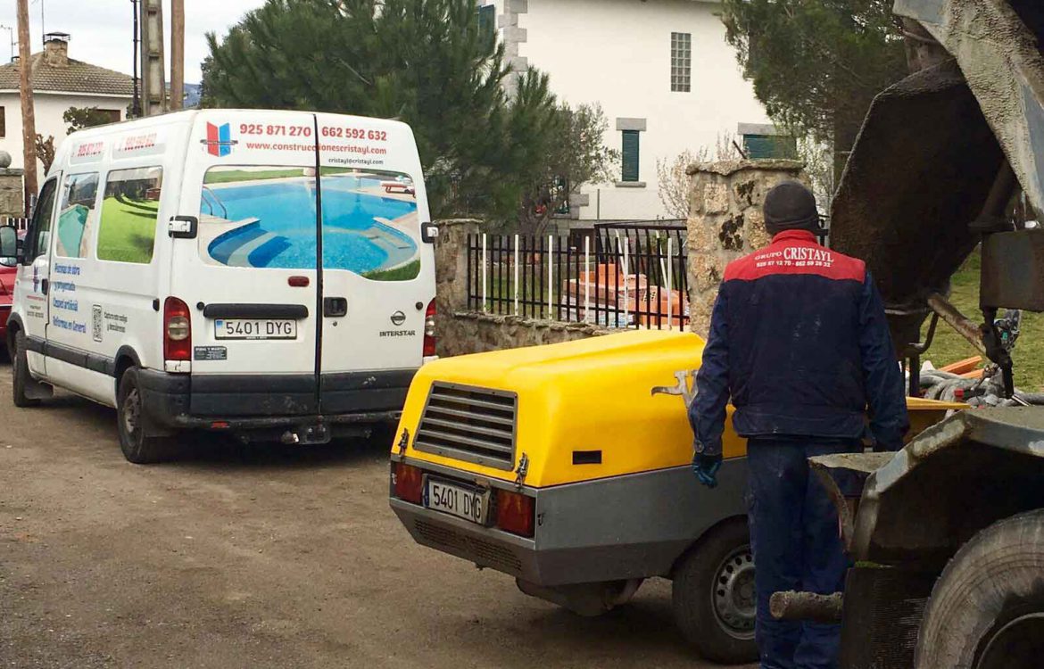 Alquiler gunitadora Salamanca