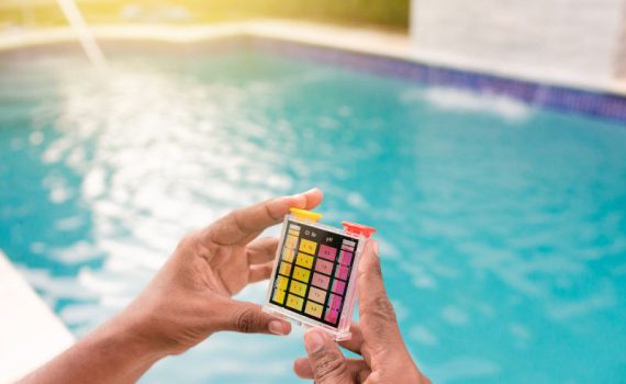 nivel cloro y ph piscinas